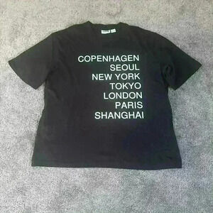 Noisy May City Black T-Shirt. Size S ♥️